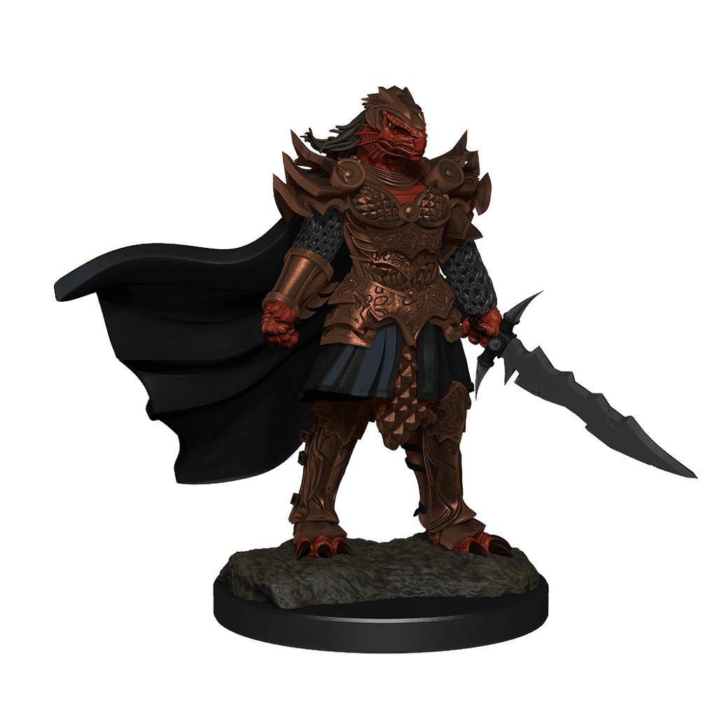 D&D: Nolzur's Marvelous Miniatures - Dragonborn Fighter Female - 