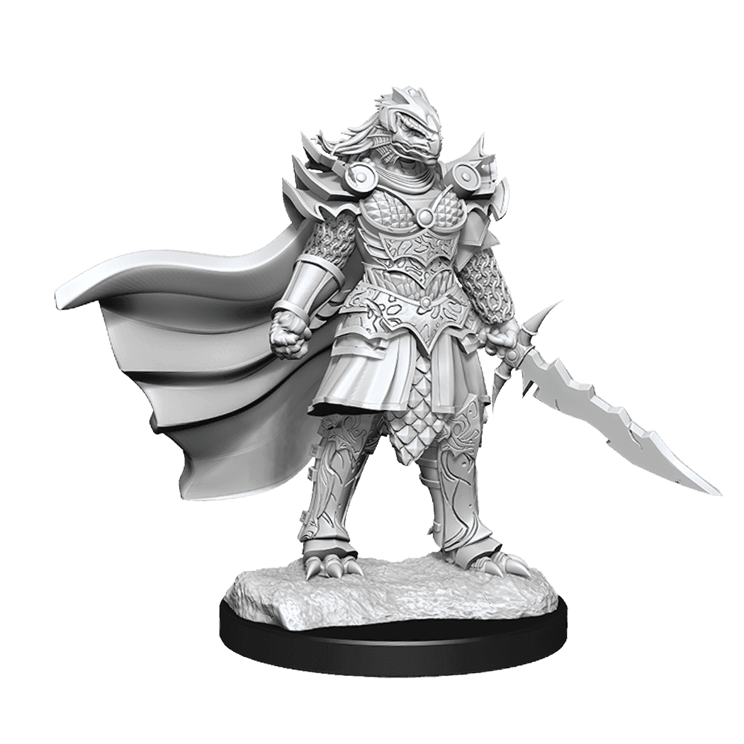 D&D: Nolzur's Marvelous Miniatures - Dragonborn Fighter Female - 