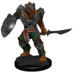 D&D: Nolzur's Marvelous Miniatures - Dragonborn Fighter Male - 