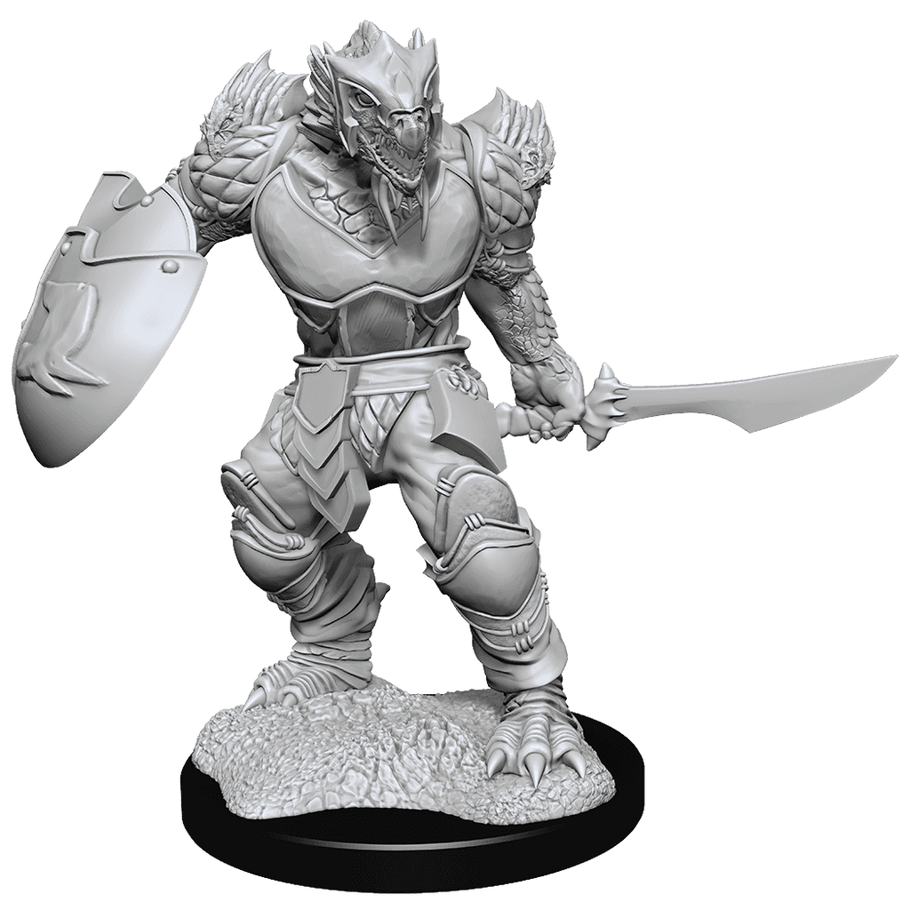 D&D: Nolzur's Marvelous Miniatures - Dragonborn Fighter Male - 