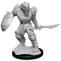 D&D: Nolzur's Marvelous Miniatures - Dragonborn Fighter Male - 