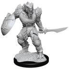 D&D: Nolzur's Marvelous Miniatures - Dragonborn Fighter Male - 