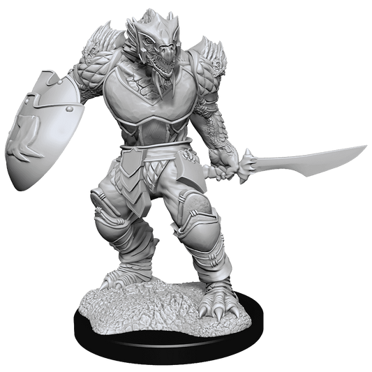 D&D: Nolzur's Marvelous Miniatures - Dragonborn Fighter Male - 