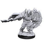 D&D: Nolzur's Marvelous Miniatures - Dragonborn Fighter Male - 