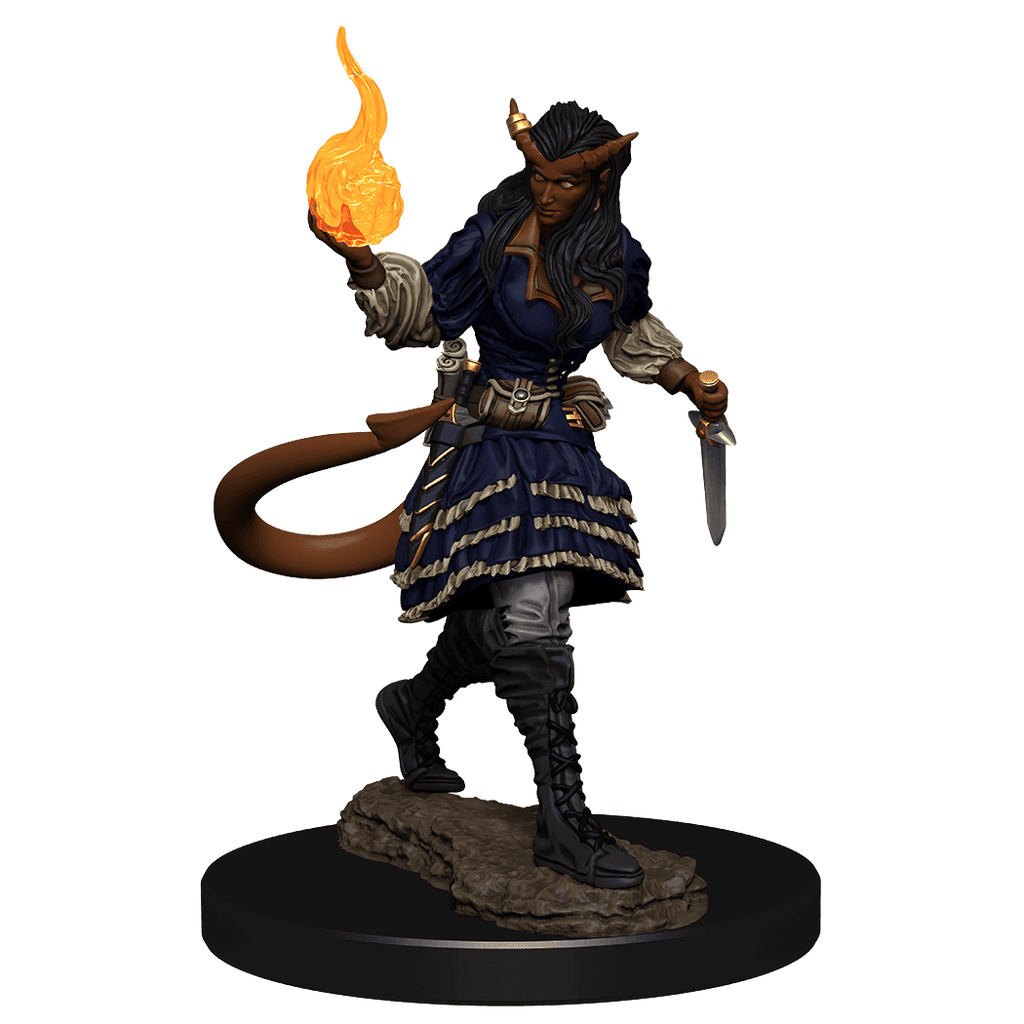 D&D: Nolzur's Marvelous Miniatures - Tiefling Sorcerer Female - 