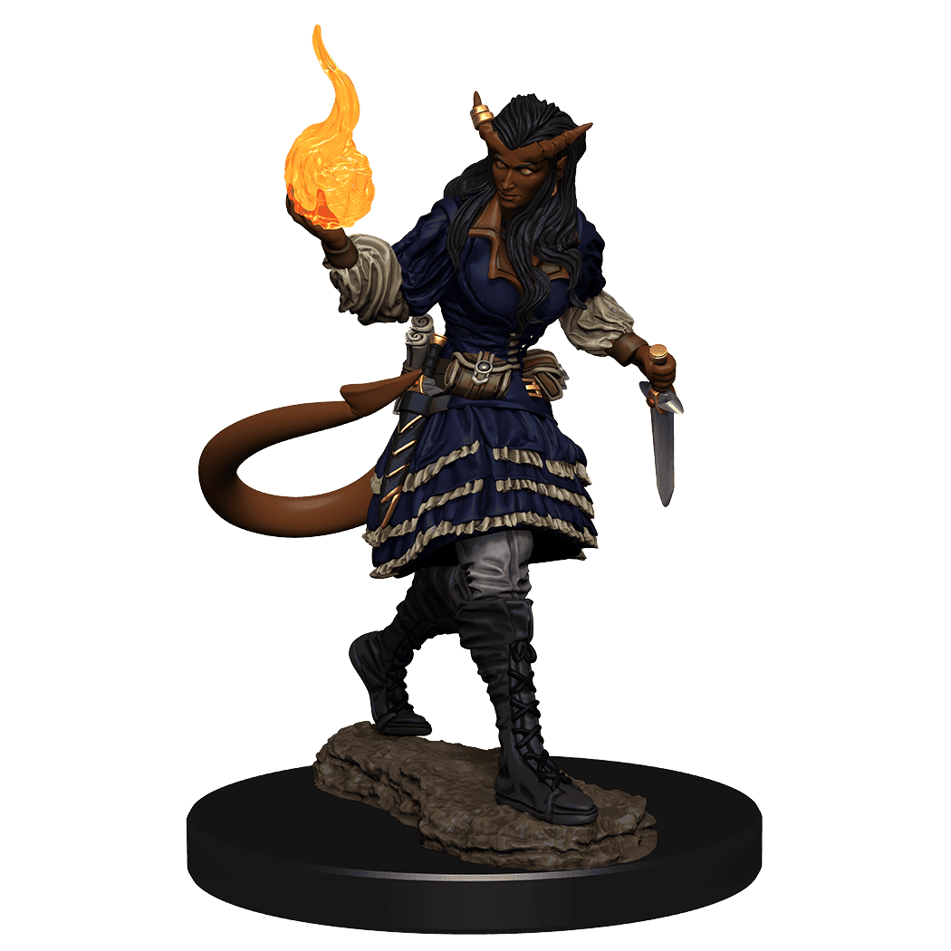 D&D: Nolzur's Marvelous Miniatures - Tiefling Sorcerer Female - 