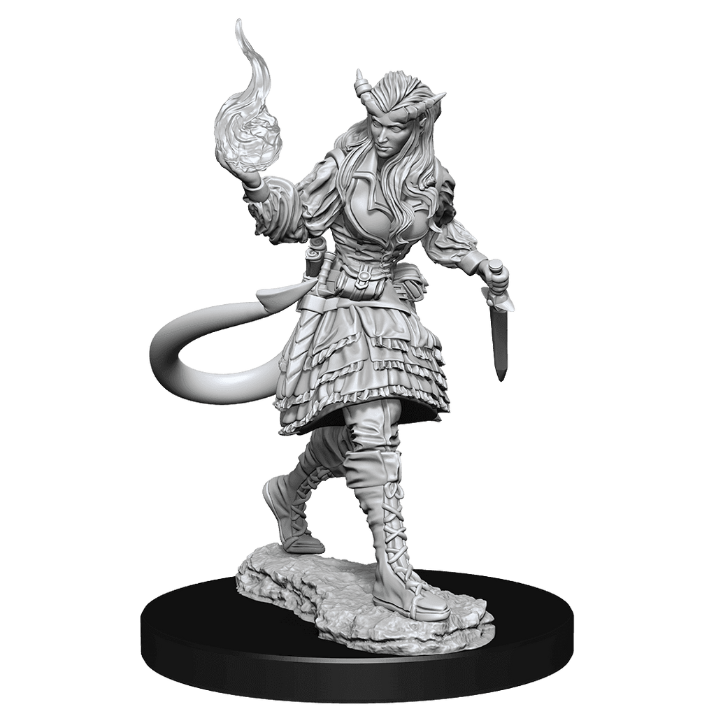 D&D: Nolzur's Marvelous Miniatures - Tiefling Sorcerer Female - 
