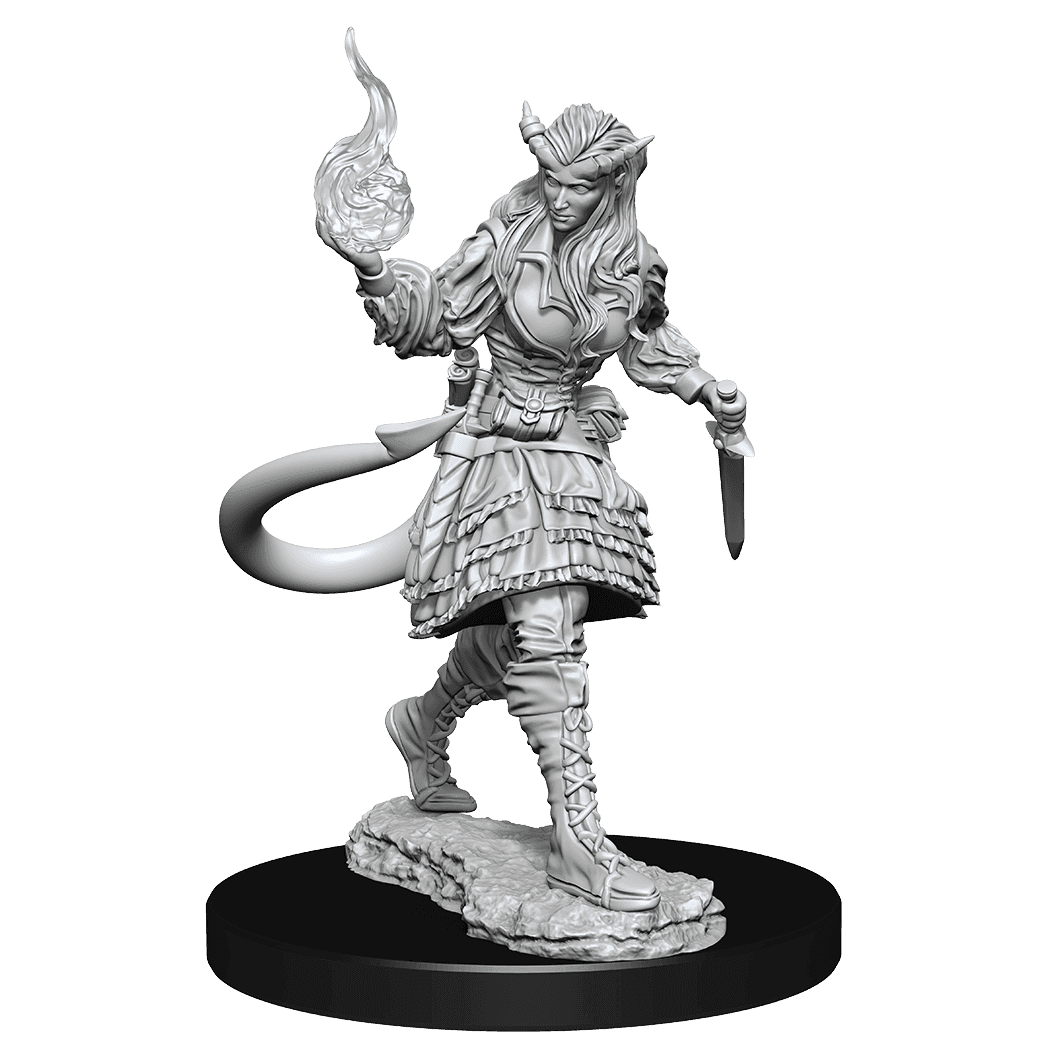 D&D: Nolzur's Marvelous Miniatures - Tiefling Sorcerer Female - 