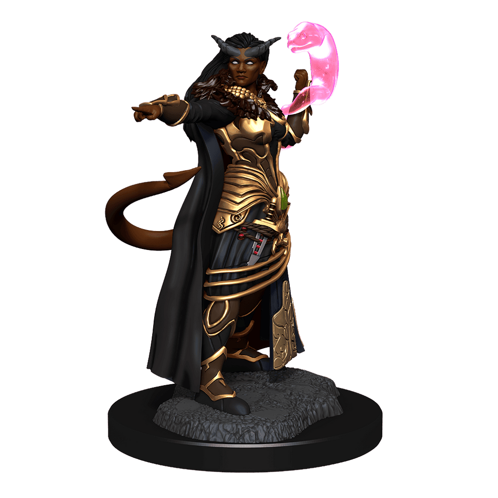 D&D: Nolzur's Marvelous Miniatures - Tiefling Sorcerer Female - 
