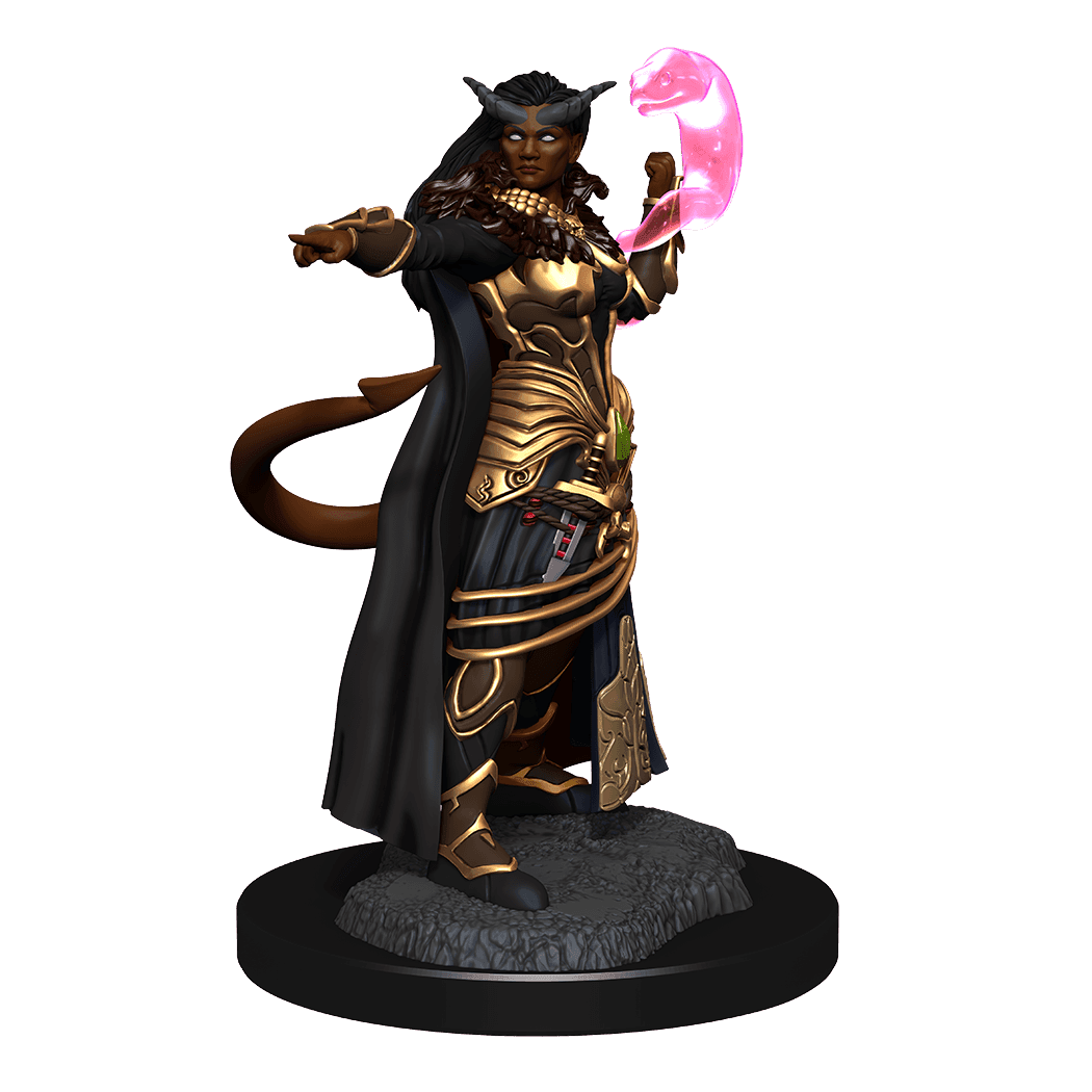 D&D: Nolzur's Marvelous Miniatures - Tiefling Sorcerer Female - 