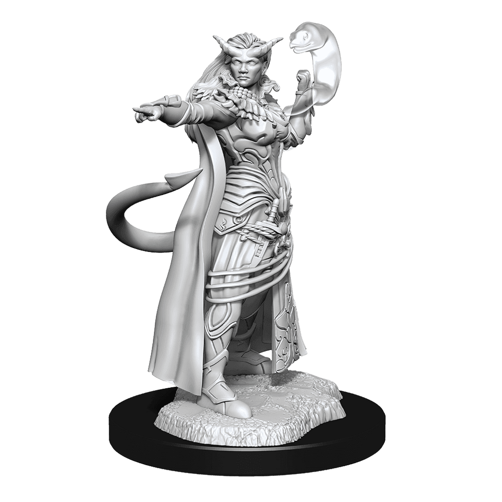 D&D: Nolzur's Marvelous Miniatures - Tiefling Sorcerer Female - 