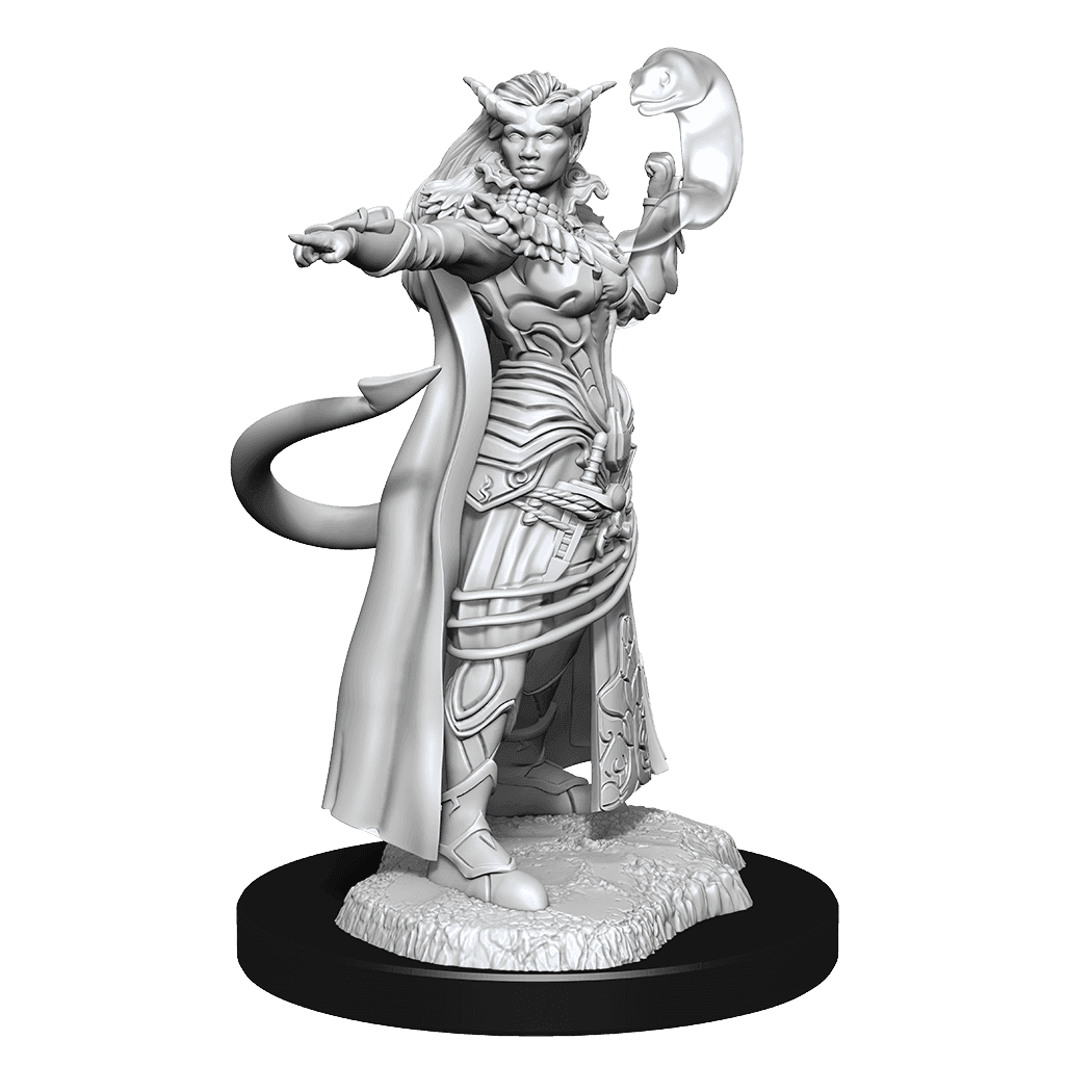 D&D: Nolzur's Marvelous Miniatures - Tiefling Sorcerer Female - 