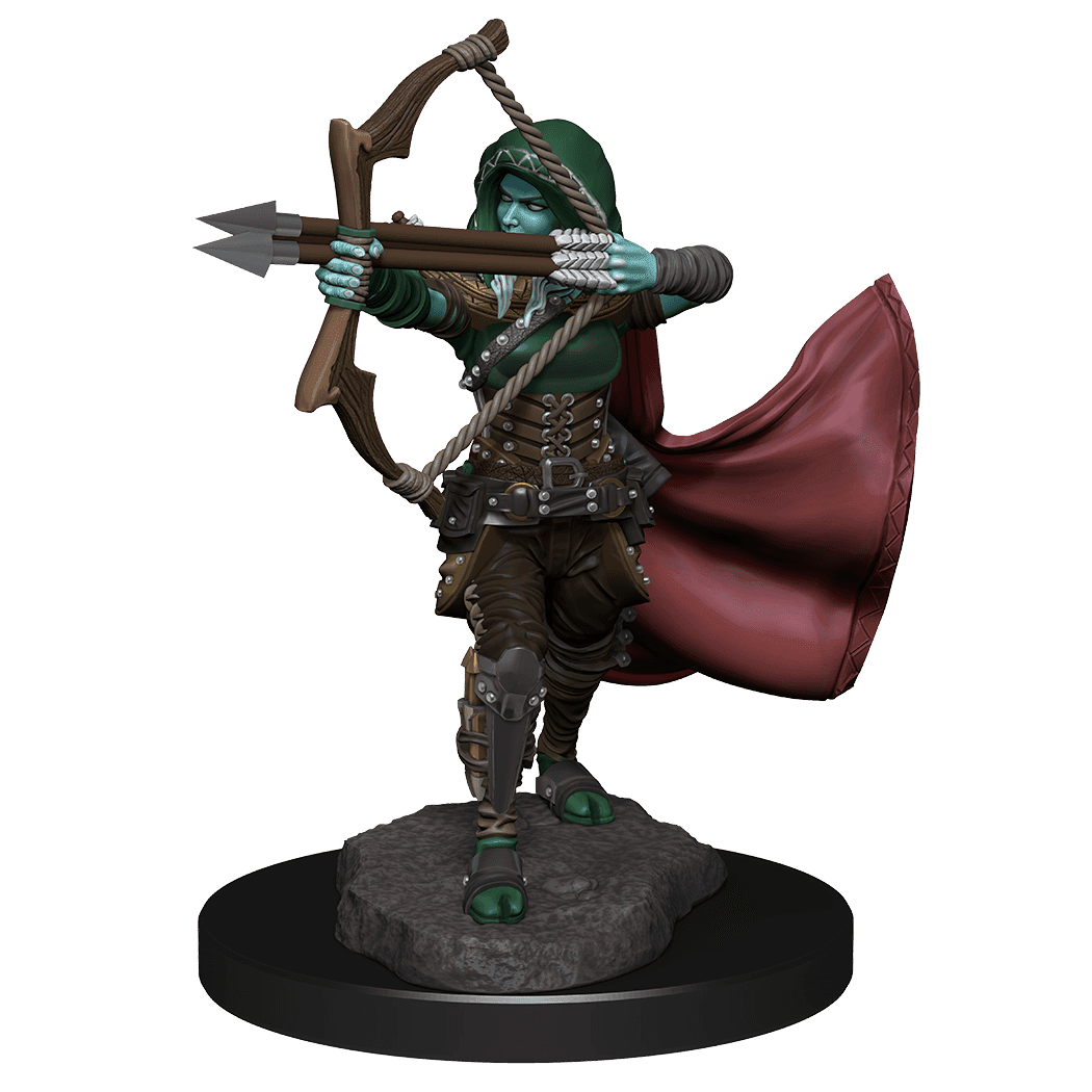 D&D: Nolzur's Marvelous Miniatures - Air Genasi Female - 
