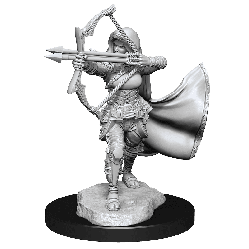 D&D: Nolzur's Marvelous Miniatures - Air Genasi Female - 
