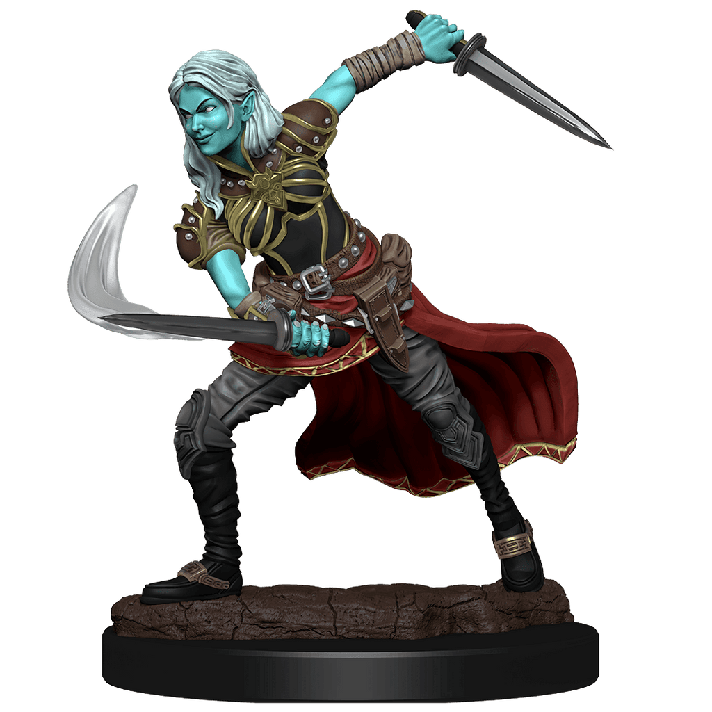D&D: Nolzur's Marvelous Miniatures - Air Genasi Female - 