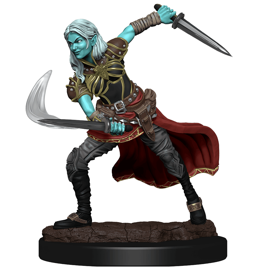 D&D: Nolzur's Marvelous Miniatures - Air Genasi Female - 