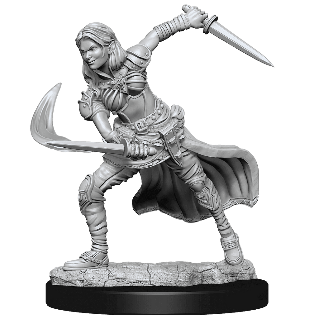 D&D: Nolzur's Marvelous Miniatures - Air Genasi Female - 