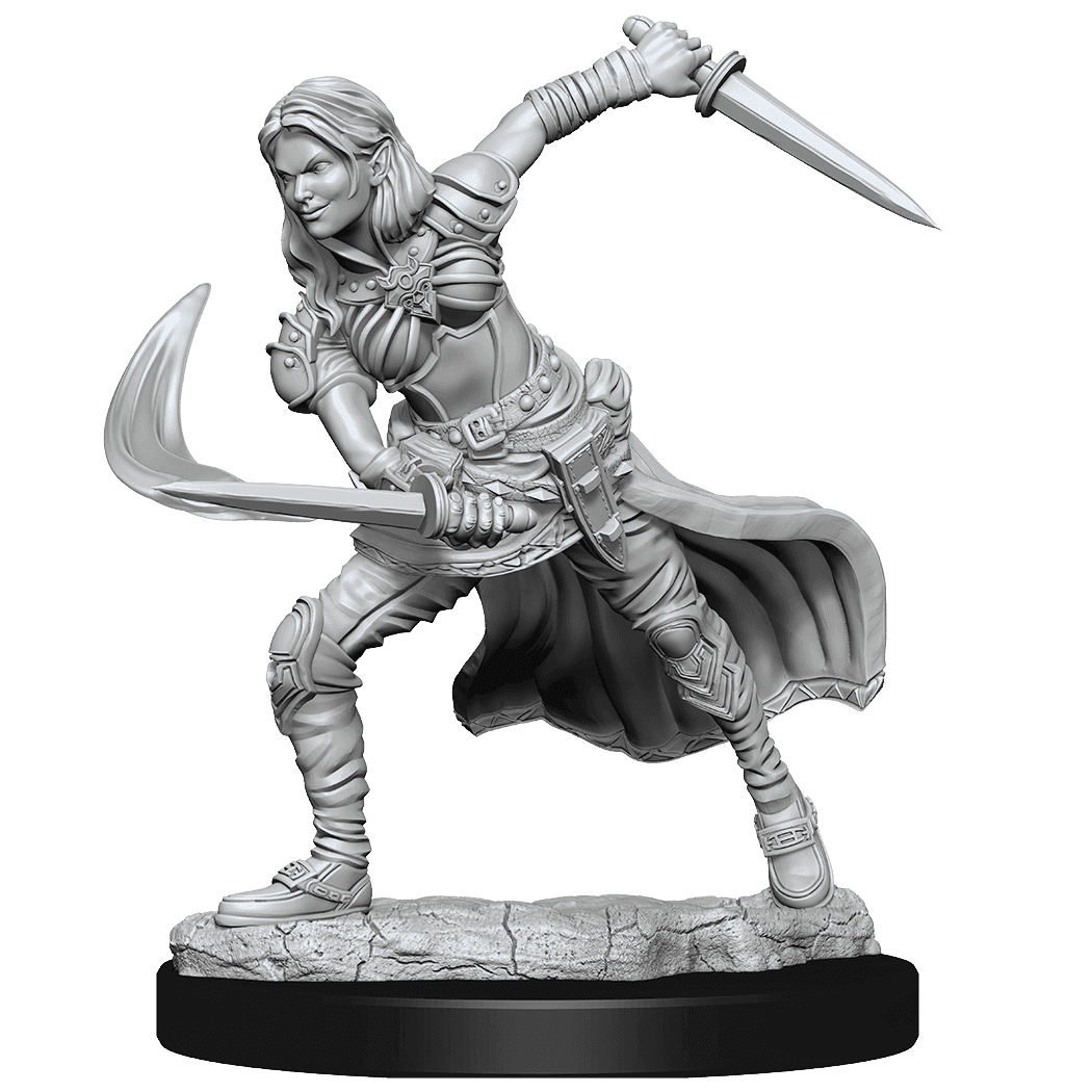 D&D: Nolzur's Marvelous Miniatures - Air Genasi Female - 