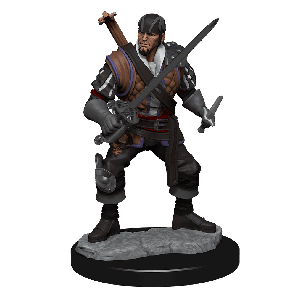 D&D: Nolzur's Marvelous Miniatures - Human Bard Male - 