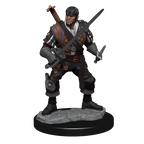 D&D: Nolzur's Marvelous Miniatures - Human Bard Male - 