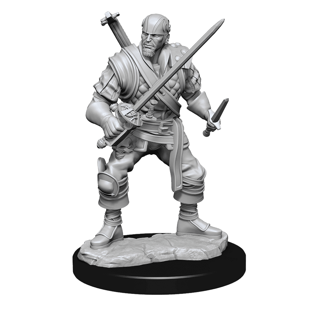 D&D: Nolzur's Marvelous Miniatures - Human Bard Male - 