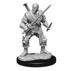 D&D: Nolzur's Marvelous Miniatures - Human Bard Male - 