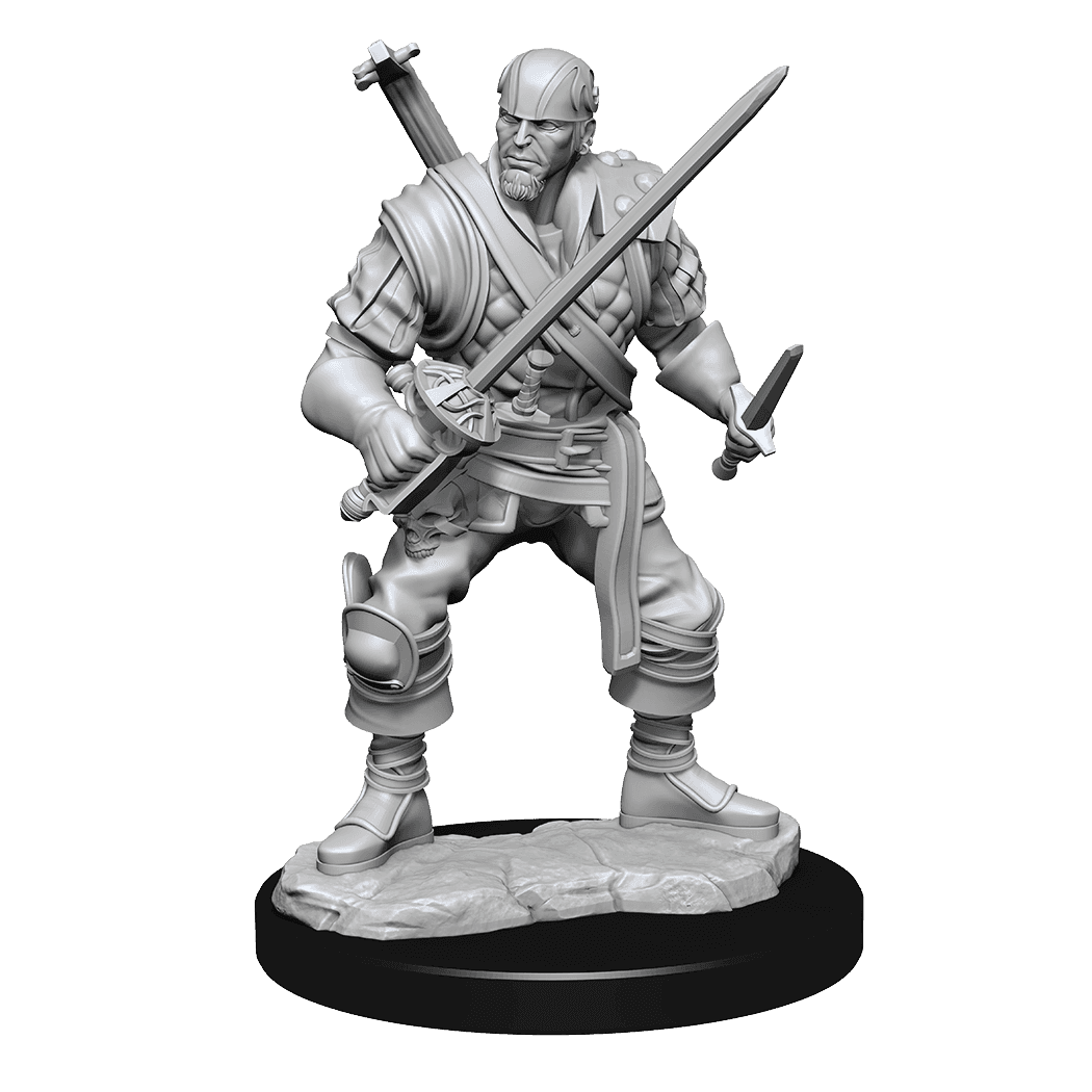 D&D: Nolzur's Marvelous Miniatures - Human Bard Male - 