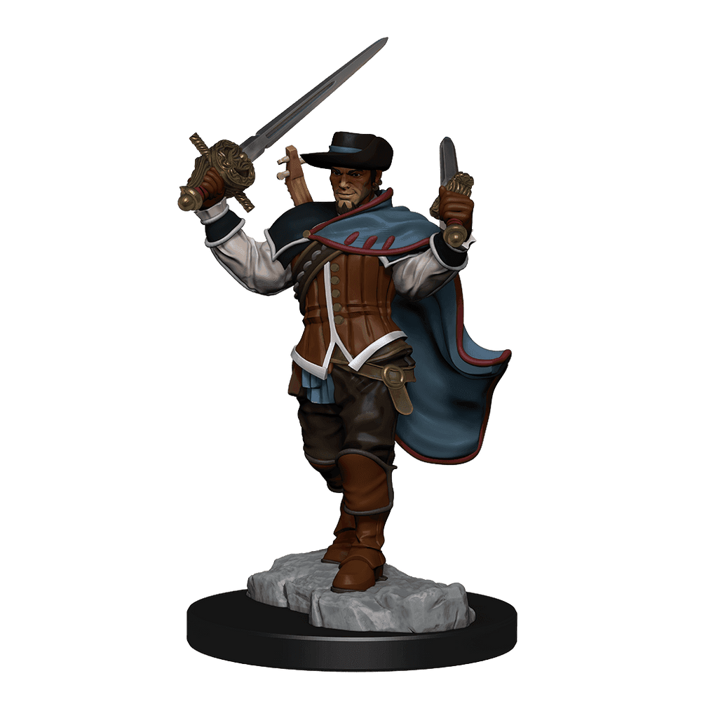 D&D: Nolzur's Marvelous Miniatures - Human Bard Male - 