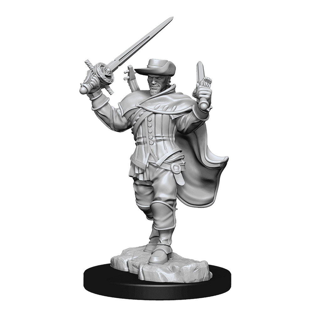 D&D: Nolzur's Marvelous Miniatures - Human Bard Male - 