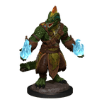 D&D: Nolzur's Marvelous Miniatures - Lizardfolk Barbarian & Lizardfolk Cleric - 