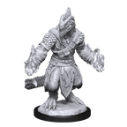 D&D: Nolzur's Marvelous Miniatures - Lizardfolk Barbarian & Lizardfolk Cleric - 
