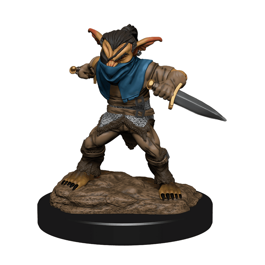 D&D: Nolzur's Marvelous Miniatures - Male Goblin Rogue & Female Goblin Bard - 