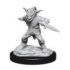 D&D: Nolzur's Marvelous Miniatures - Male Goblin Rogue & Female Goblin Bard - 