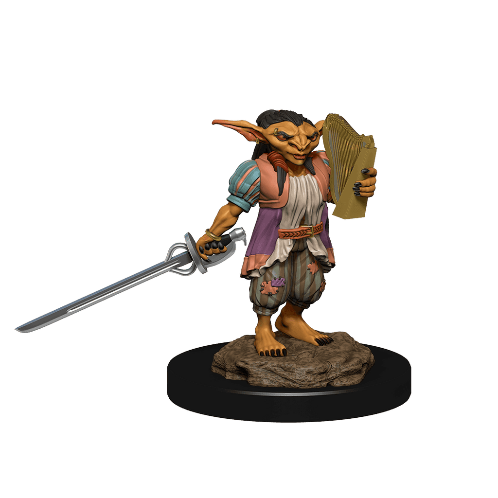 D&D: Nolzur's Marvelous Miniatures - Male Goblin Rogue & Female Goblin Bard - 