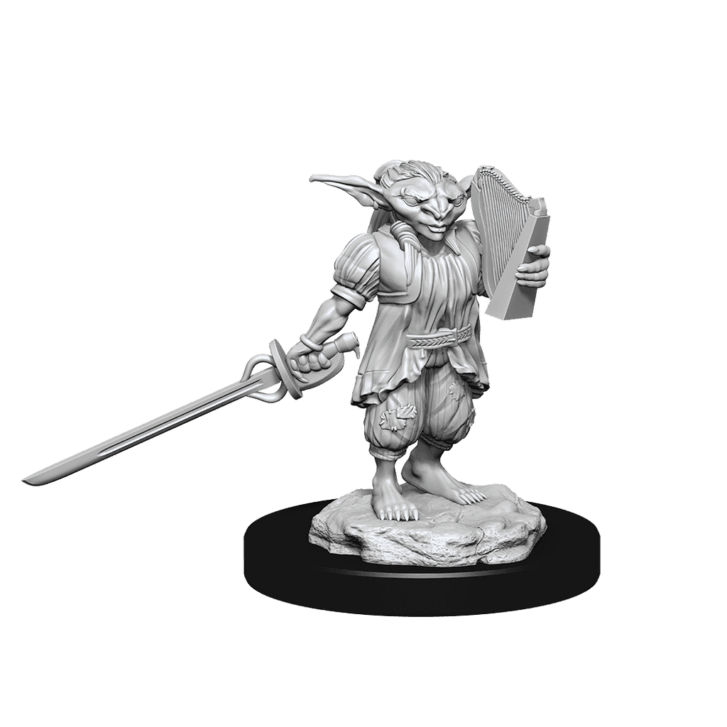 D&D: Nolzur's Marvelous Miniatures - Male Goblin Rogue & Female Goblin Bard - 