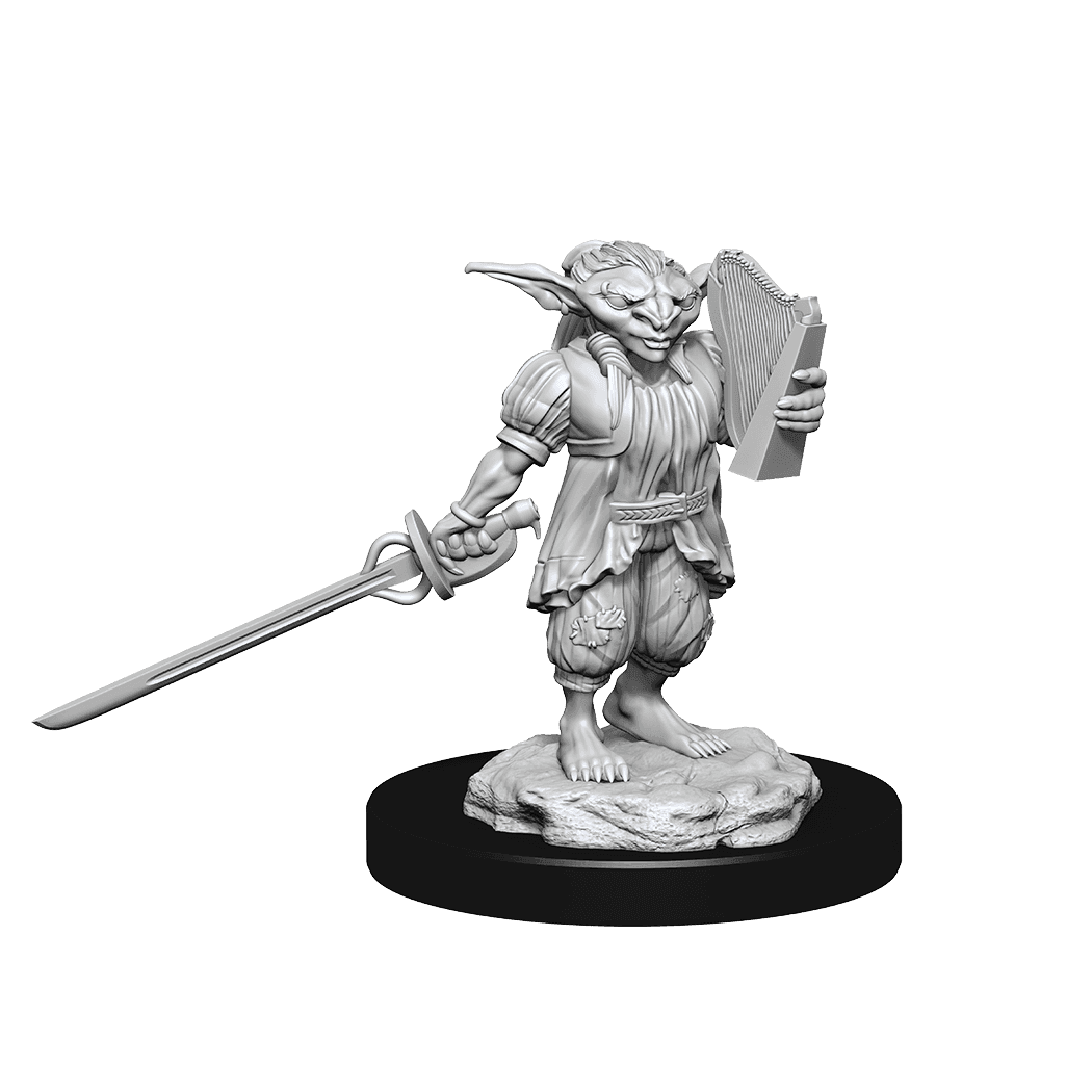 D&D: Nolzur's Marvelous Miniatures - Male Goblin Rogue & Female Goblin Bard - 