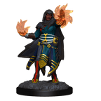 D&D: Nolzur's Marvelous Miniatures - Hobgoblin Fighter Male & Hobgoblin Wizard Female - 