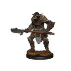D&D: Nolzur's Marvelous Miniatures - Bugbear Barbarian Male & Bugbear Rogue Female - 