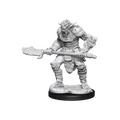 D&D: Nolzur's Marvelous Miniatures - Bugbear Barbarian Male & Bugbear Rogue Female - 