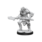D&D: Nolzur's Marvelous Miniatures - Bugbear Barbarian Male & Bugbear Rogue Female - 