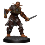 D&D: Nolzur's Marvelous Miniatures - Bugbear Barbarian Male & Bugbear Rogue Female - 