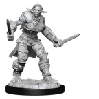 D&D: Nolzur's Marvelous Miniatures - Bugbear Barbarian Male & Bugbear Rogue Female - 
