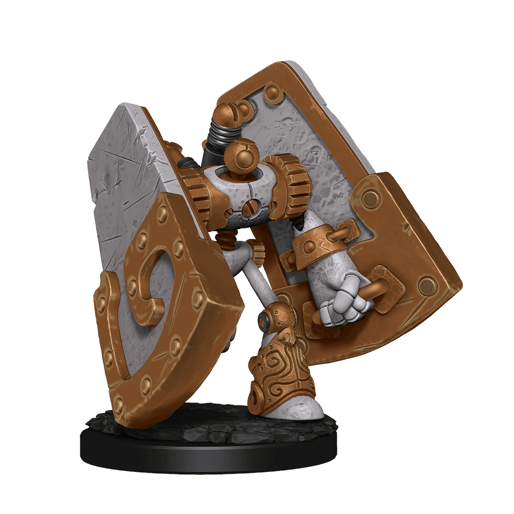 D&D: Nolzur's Marvelous Miniatures - Stone Defender & Oaken Bolter - 