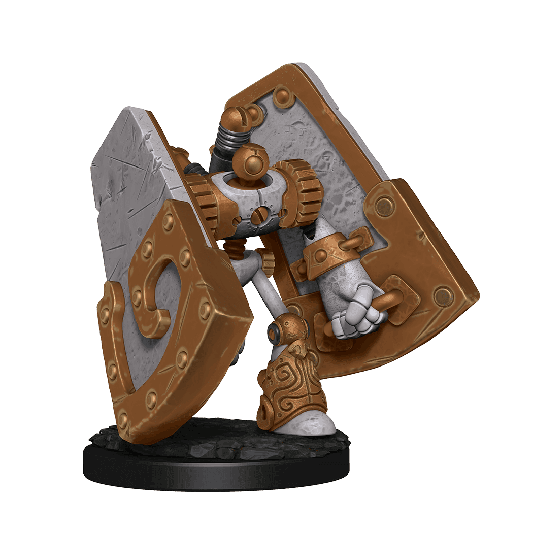 D&D: Nolzur's Marvelous Miniatures - Stone Defender & Oaken Bolter - 