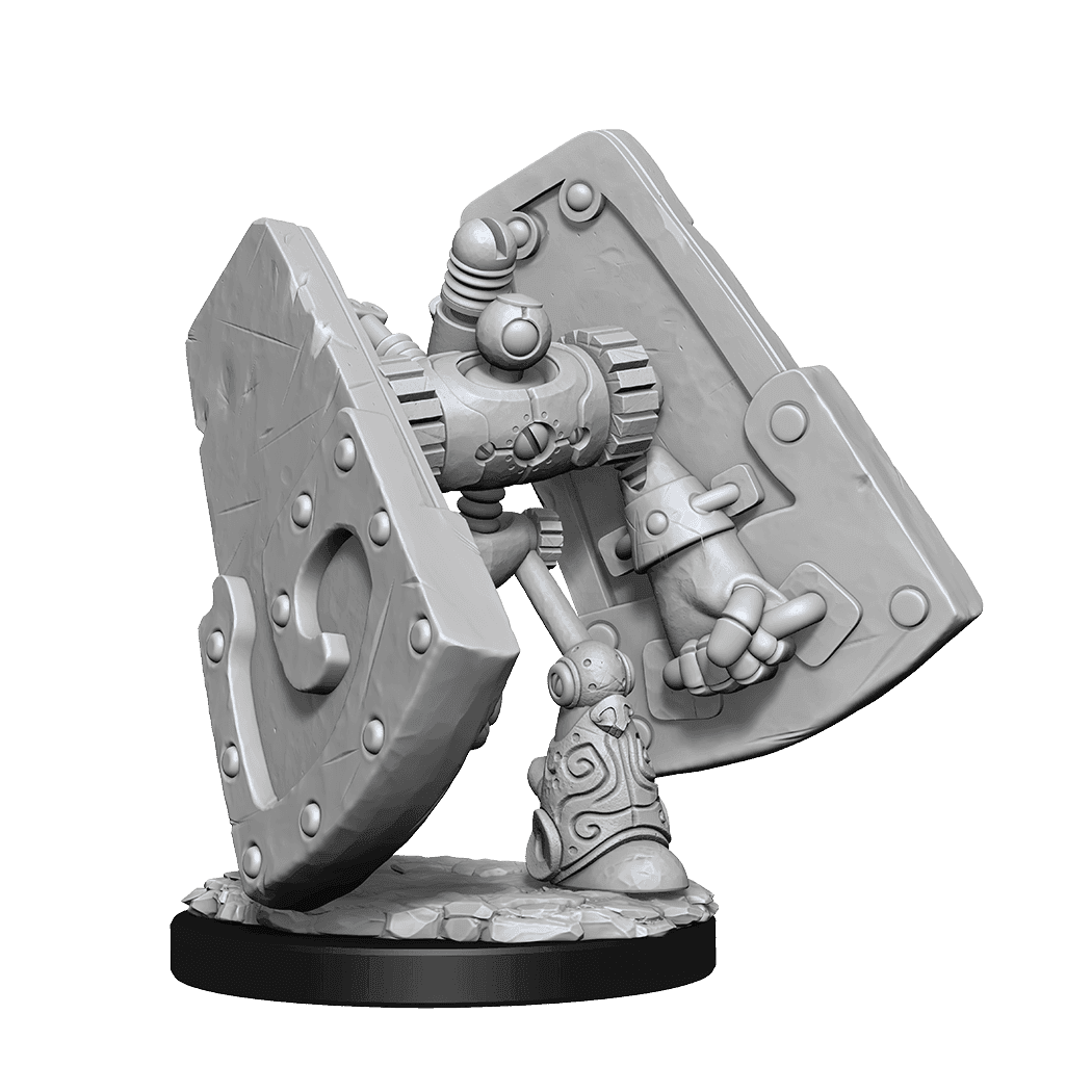 D&D: Nolzur's Marvelous Miniatures - Stone Defender & Oaken Bolter - 