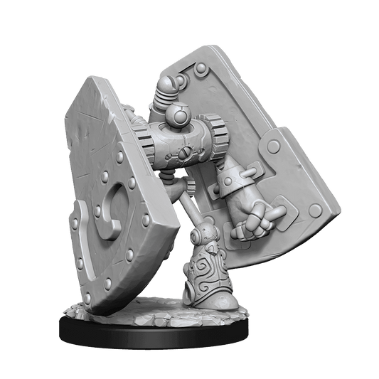 D&D: Nolzur's Marvelous Miniatures - Stone Defender & Oaken Bolter - 