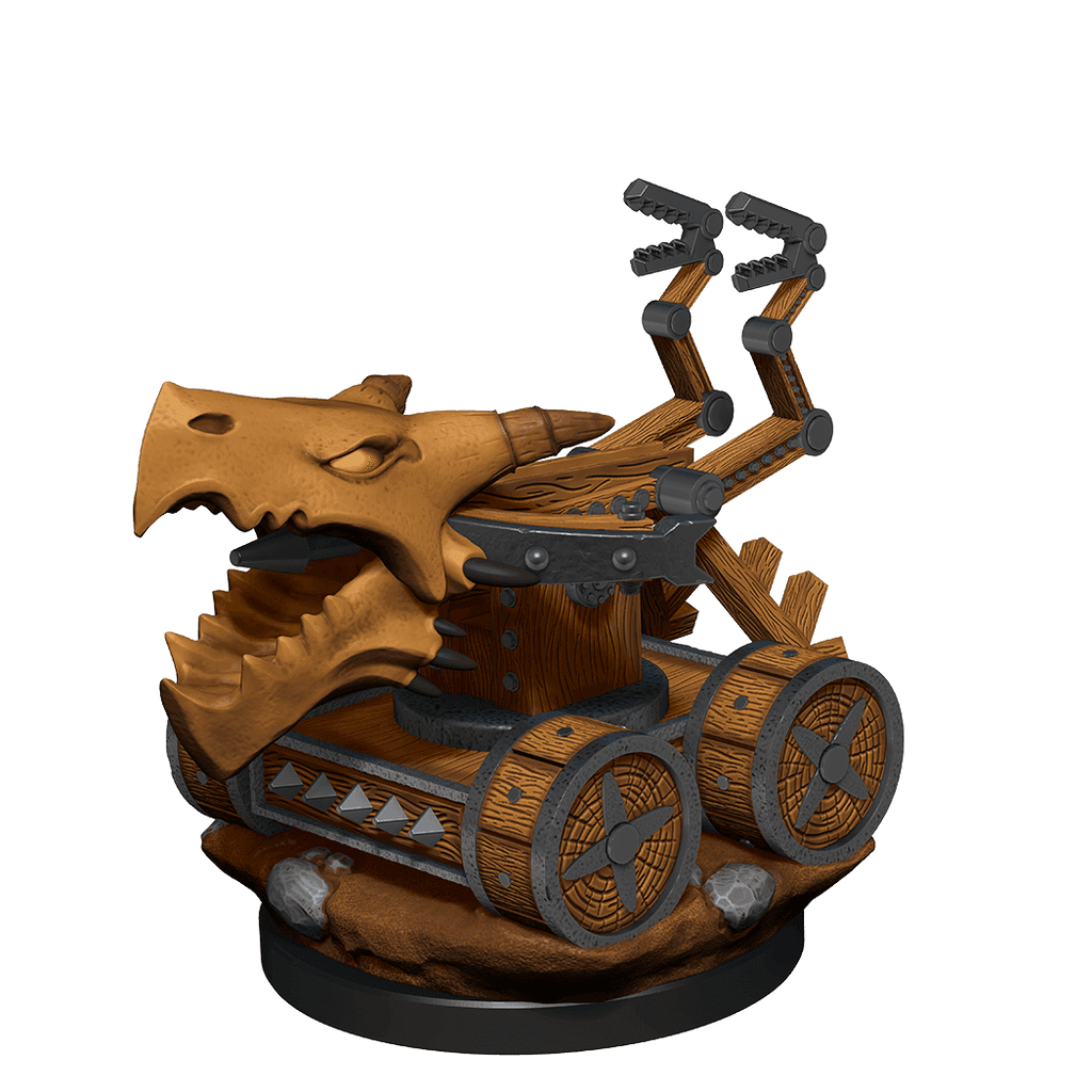 D&D: Nolzur's Marvelous Miniatures - Stone Defender & Oaken Bolter - 