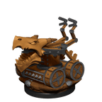 D&D: Nolzur's Marvelous Miniatures - Stone Defender & Oaken Bolter - 