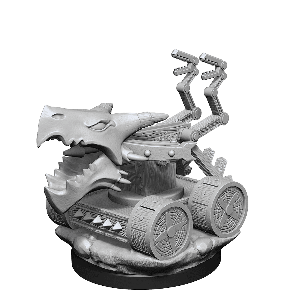 D&D: Nolzur's Marvelous Miniatures - Stone Defender & Oaken Bolter - 