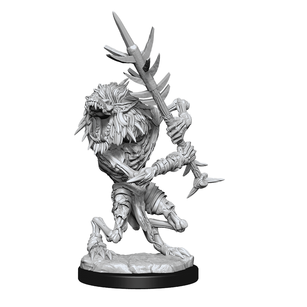 D&D: Nolzur's Marvelous Miniatures - Gnoll Witherlings - 